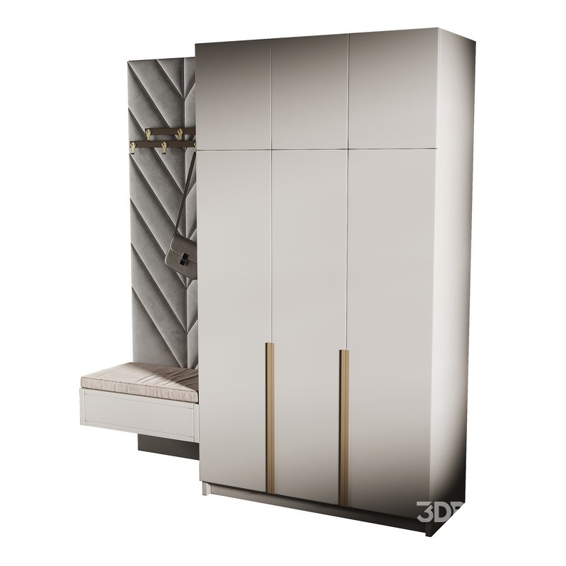 Hallway area with a minimalistic hanger 6 Image 3