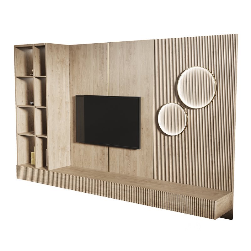 Tv wall set 1 Image 4