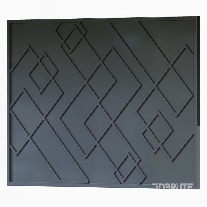 Wall 3D panel 06 Image 2