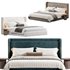 Porto Bed by Stylishclub - Thumbnail 3