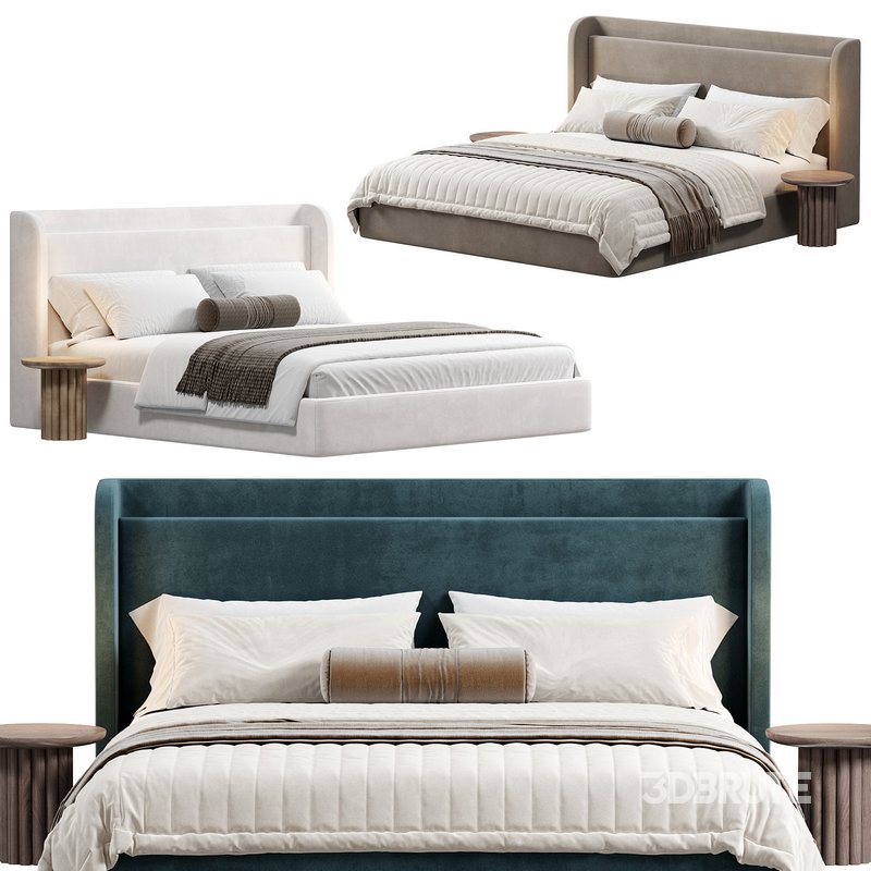Porto Bed by Stylishclub Image 3