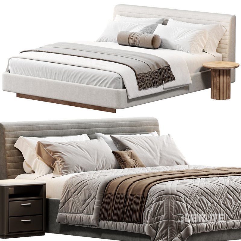 Roger Bed by Minotti Image 3