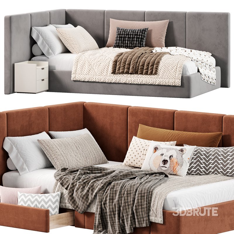 Sofa Bed Diana 80×200 by Nizhnevartovsk Image 5