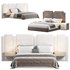 Soft wall panels Palace Bed by wallandwall - Thumbnail 5
