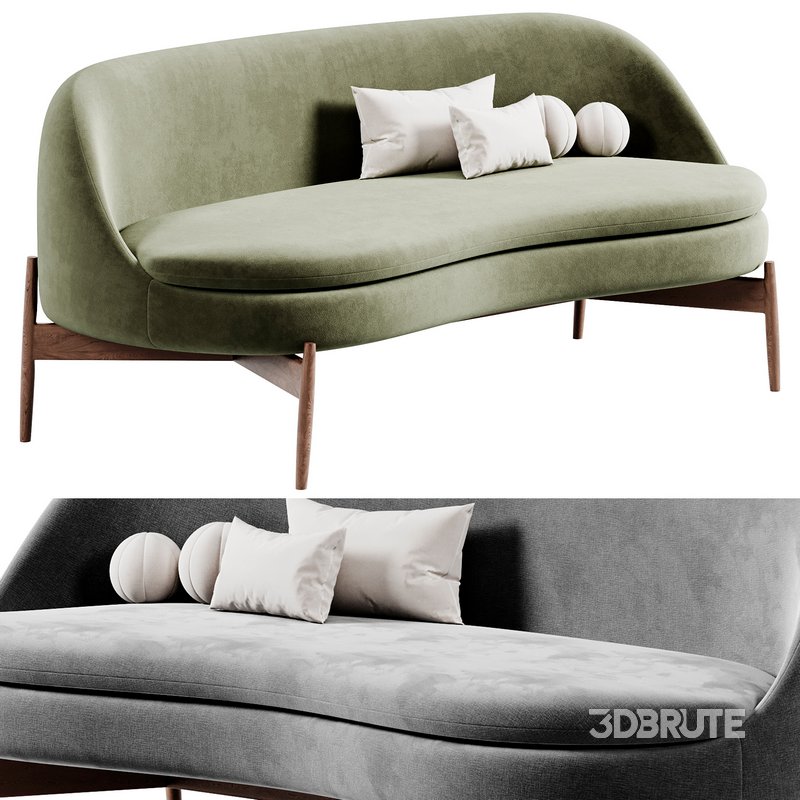 Sendai Sofa By Minotti Image 4