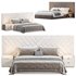 Toronto bed with wide headboard by sensorsleep - Thumbnail 5
