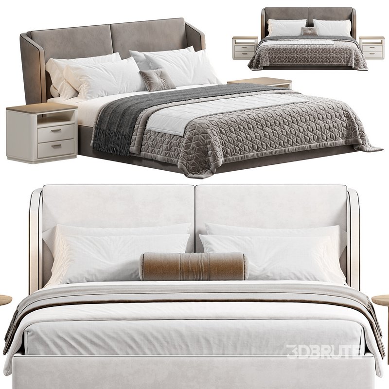 Vesta Bed by Thehighwall Image 2