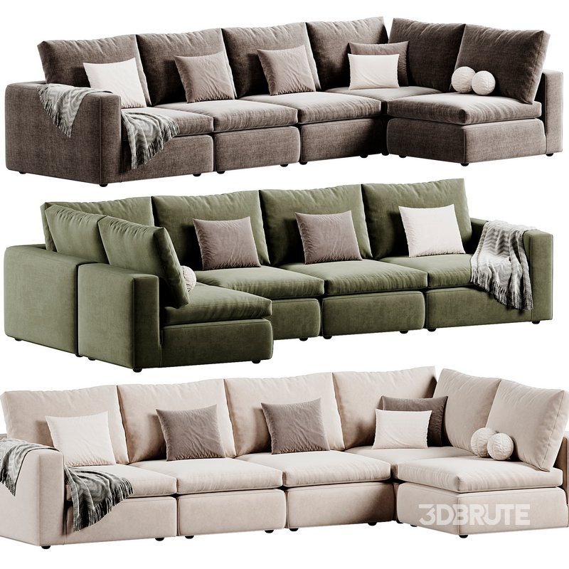 Sofa FLUFFY Image 4