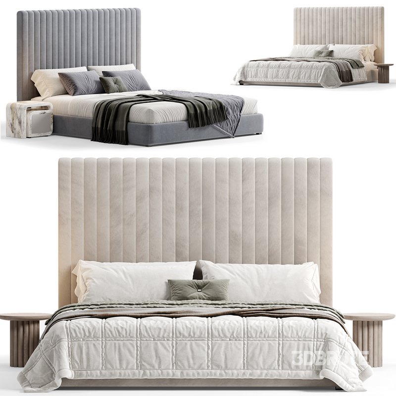 Adelaida 160,200 Bed By Cosmorelax Image 4