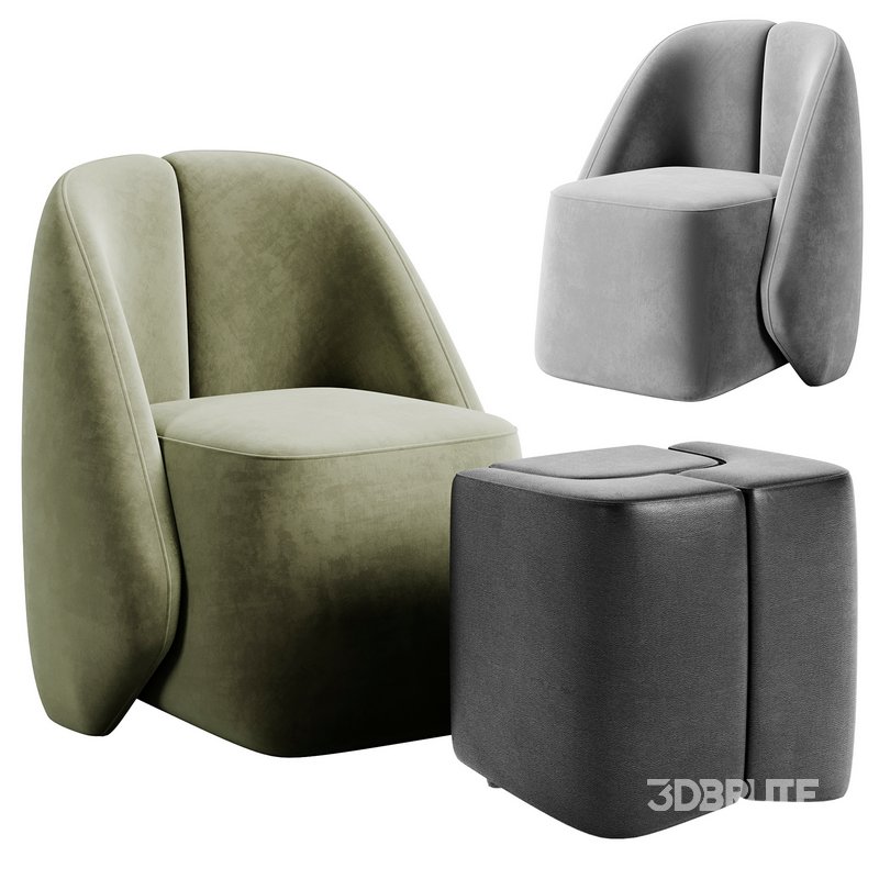 Keren Armchair By Baxter Image 2