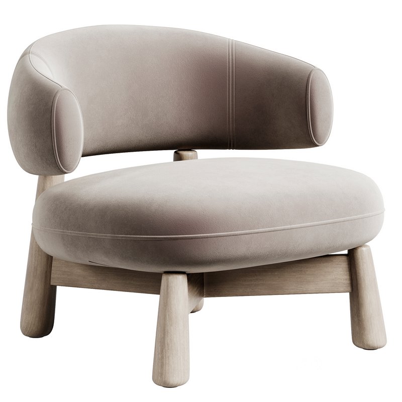 Olaf Armchair By Baxter Image 2