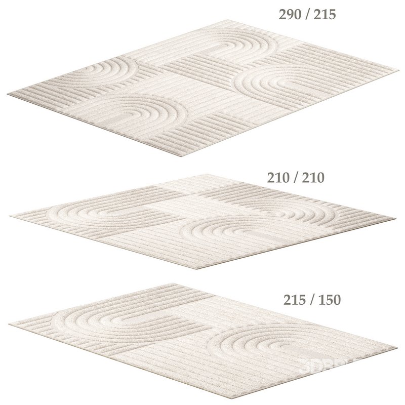 Carpet set Quincey 713 Image 3