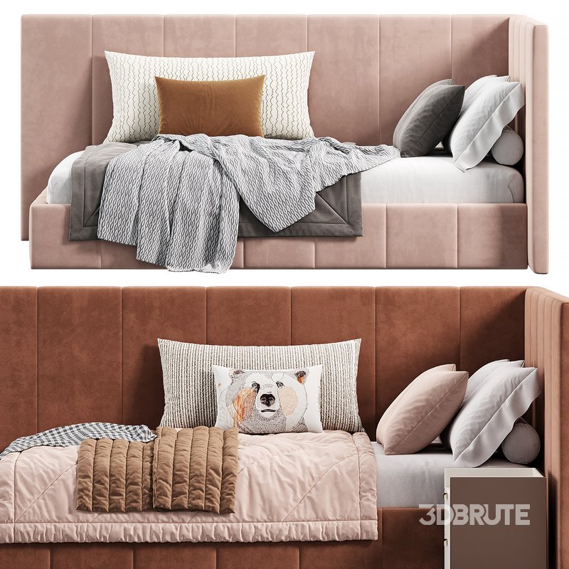 Corner bed Dandy kids by sensorsleep Image 3