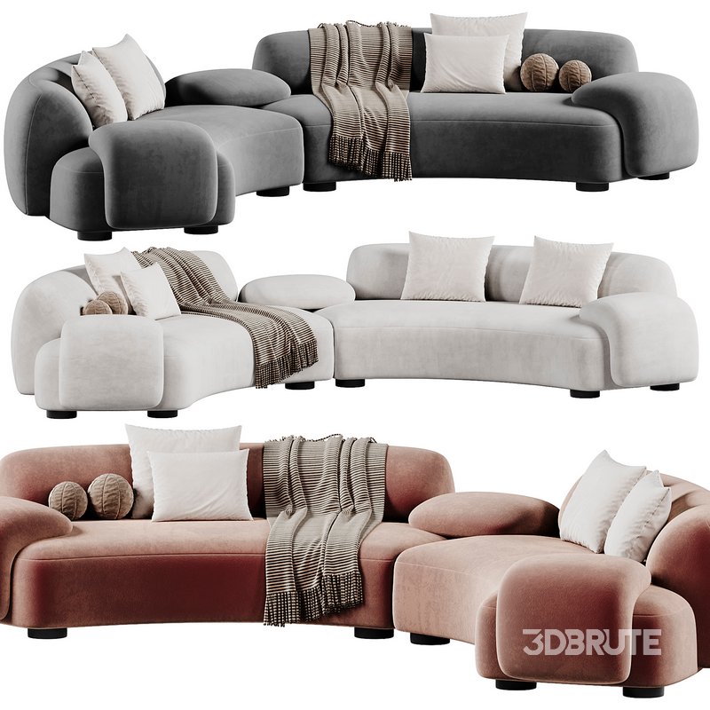 Sofa AMA by Paolo Castelli Image 4