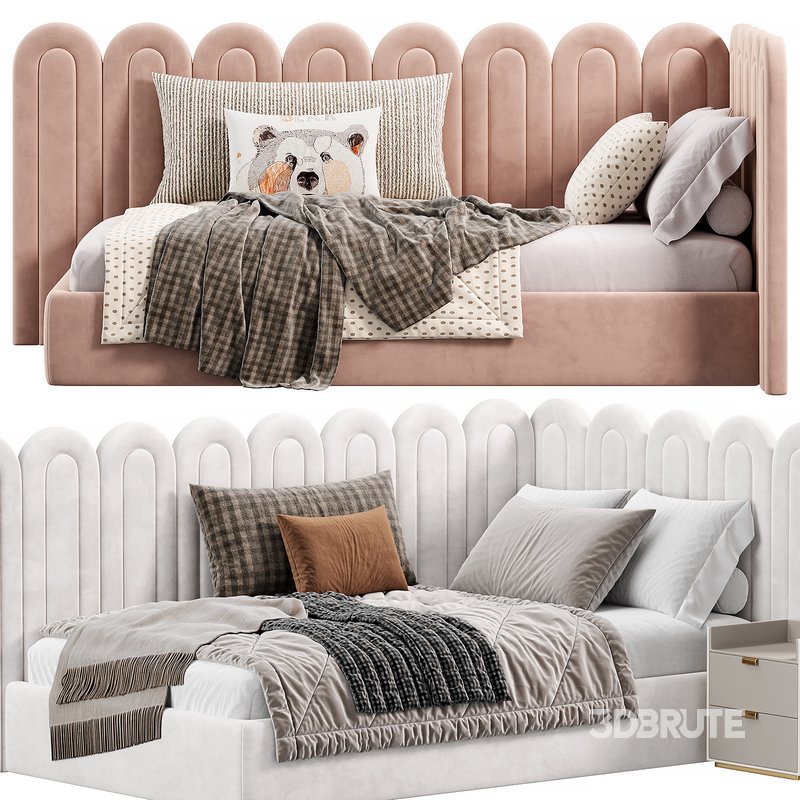 Corner bed Lego kids by sensorsleep Image 5