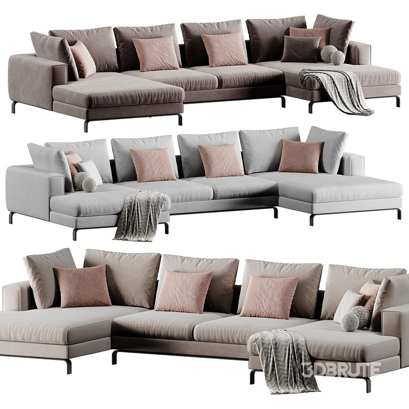 MALIBU Sofa By Linteloo Image 3