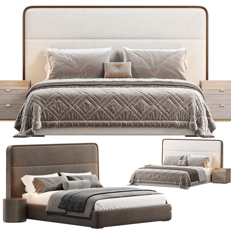 FRAME Giorgetti Bed Image 3