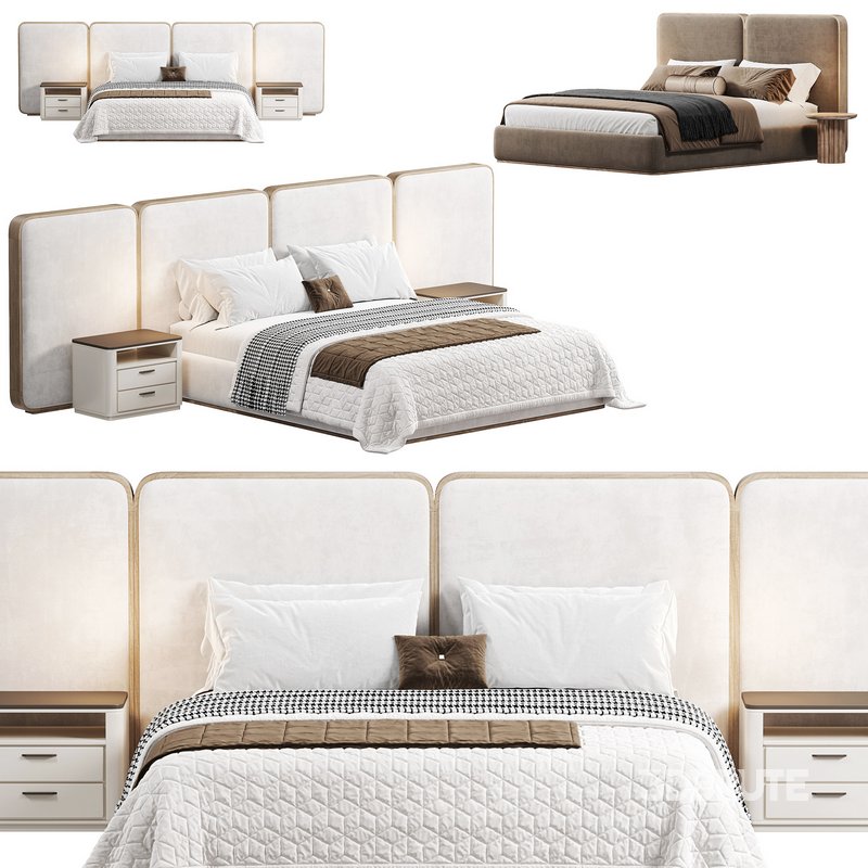 GEM UPHOLSTERED KING QUEEN BED by adrianahoyos Image 3