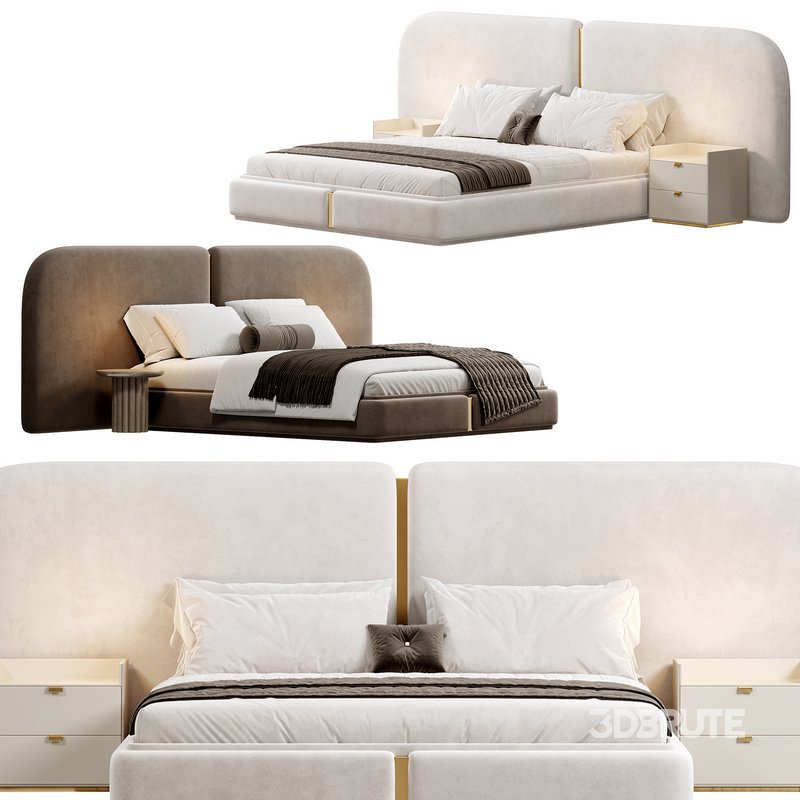 ISADORA Bed By Essential Home Image 2
