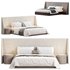 Nova Domus Janice Modern Bed and Nightstands by modishstore - Thumbnail 2