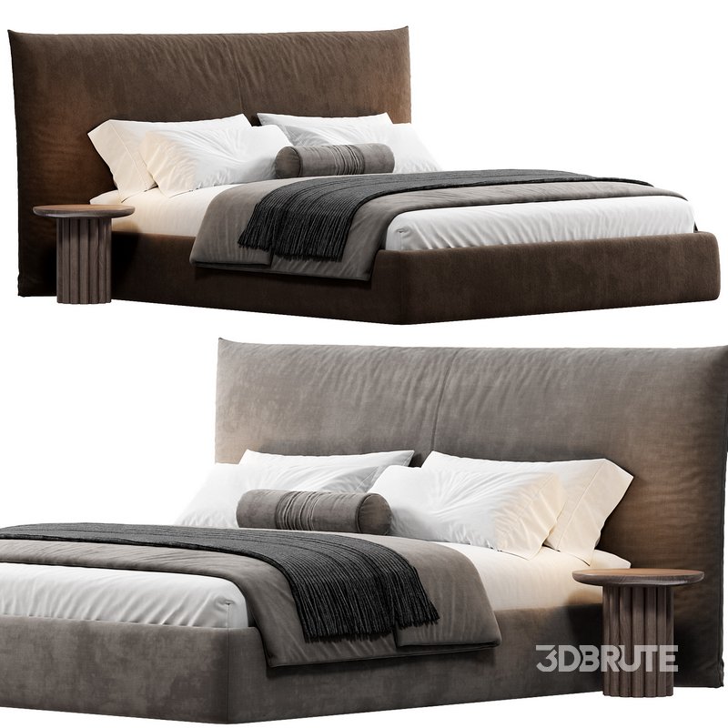 Soft Bed Italetto by Oneandhome Image 3