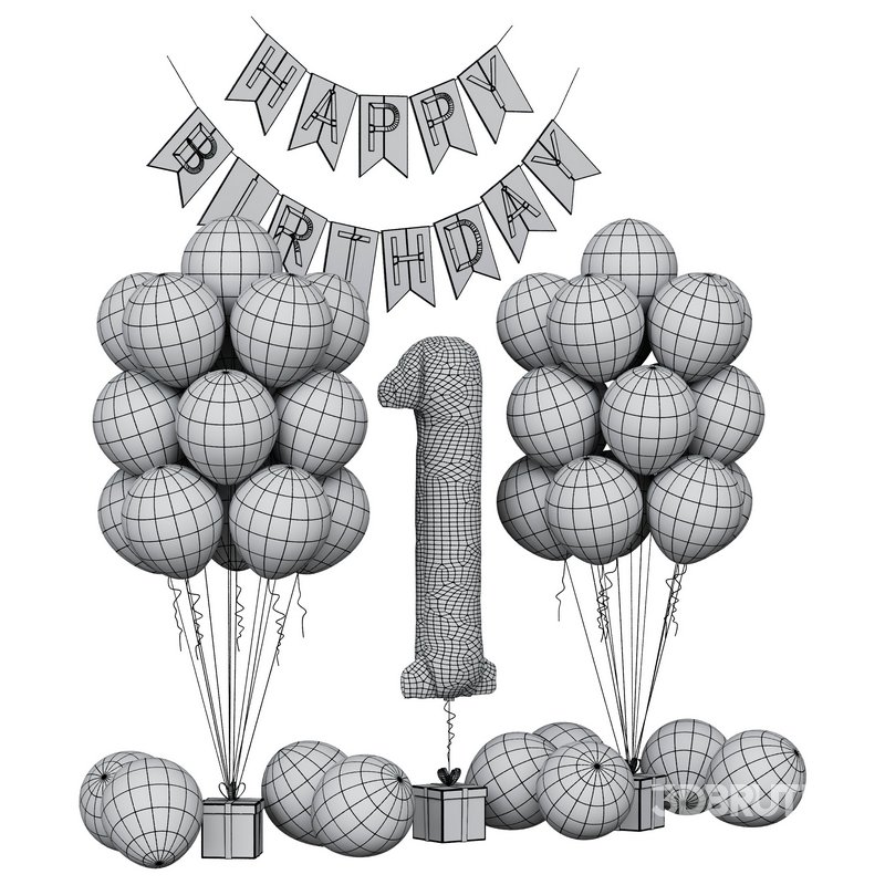 Birthday set Image 2