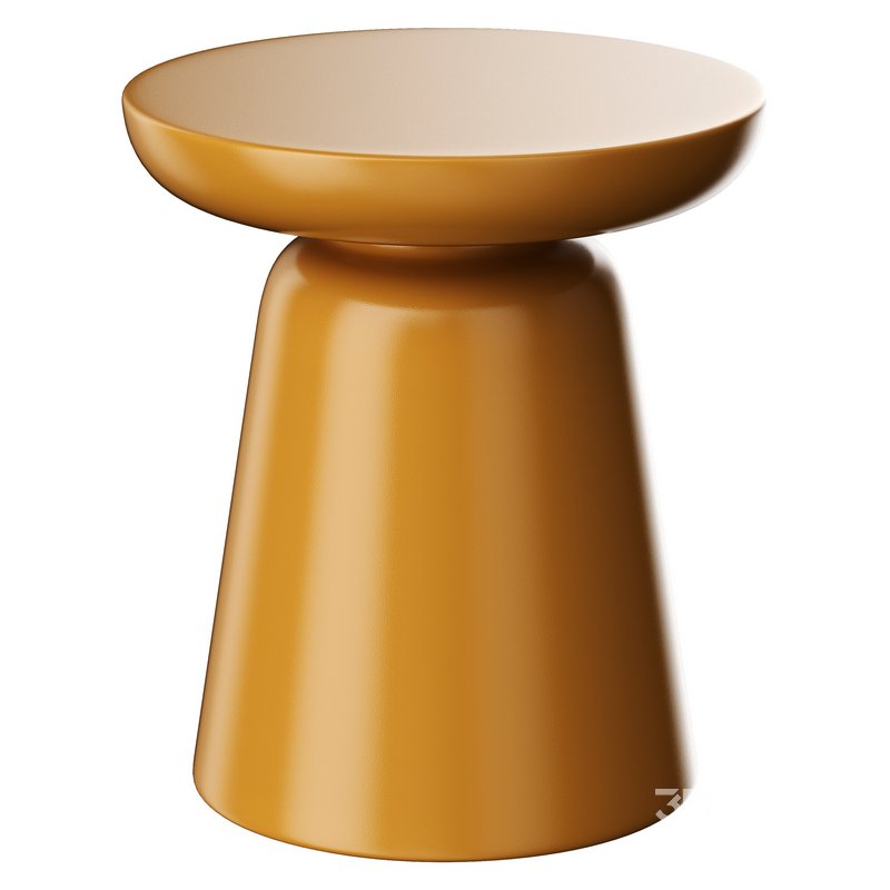 Household plastic round tea table Image 3