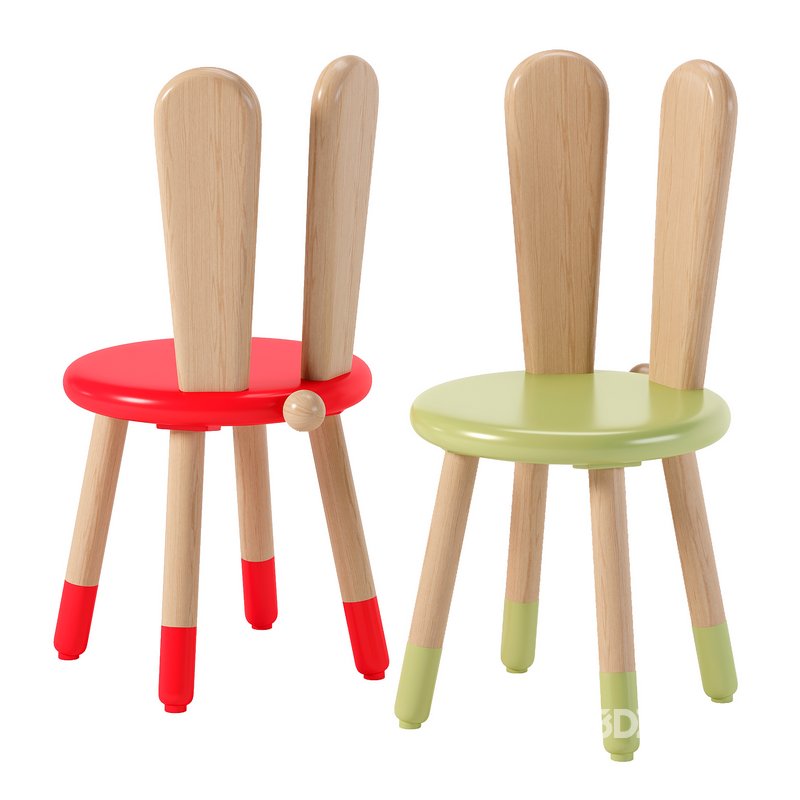 Table and chair for a child Image 3