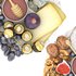 plate of honey and cheese with grapes walnuts and figs - Thumbnail 5