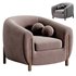 Nora Tub Chair By Crateandbarrel - Thumbnail 3