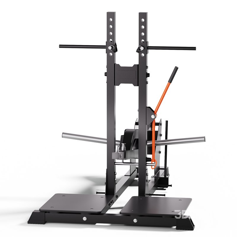 ATX?? Belt Squat-Dip – Squat & Dip Machine Image 4