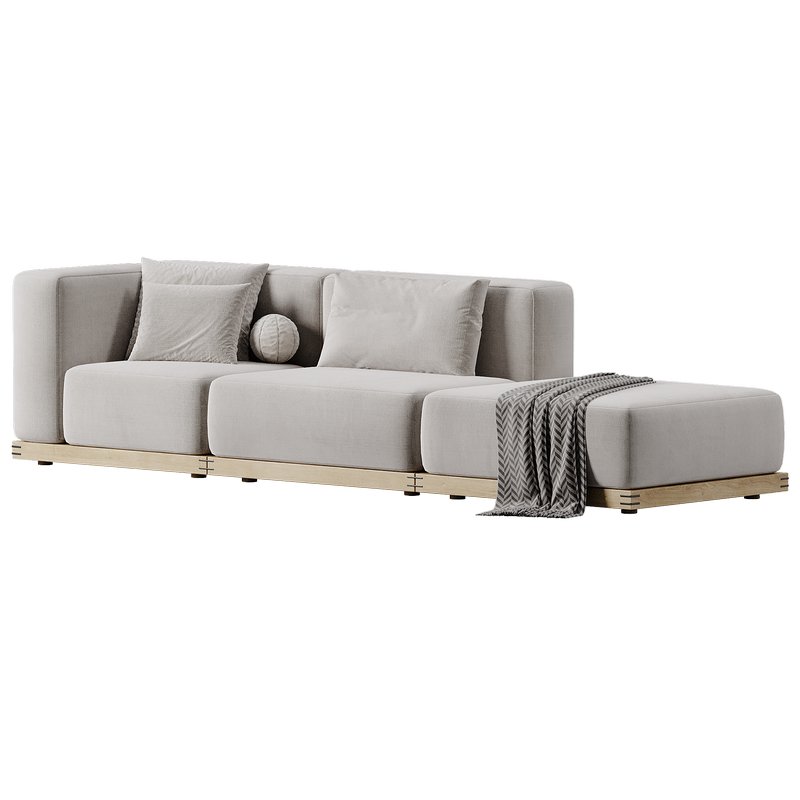 N S02 Sofa By Karimoku Image 5