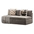 Haase Armless Sofa - Thumbnail 2