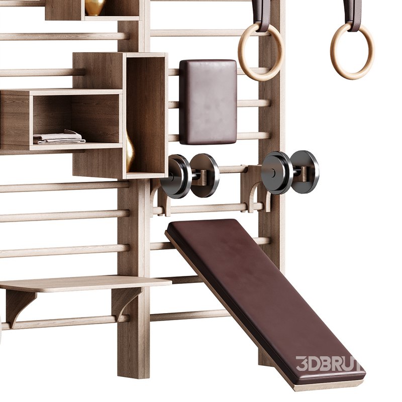 Gym equipment 07 Image 3