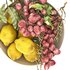 bowl of yellow lemons and grapes - Thumbnail 3