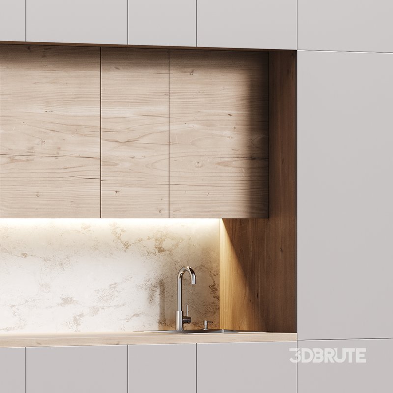 Modern kitchen 02 Image 4