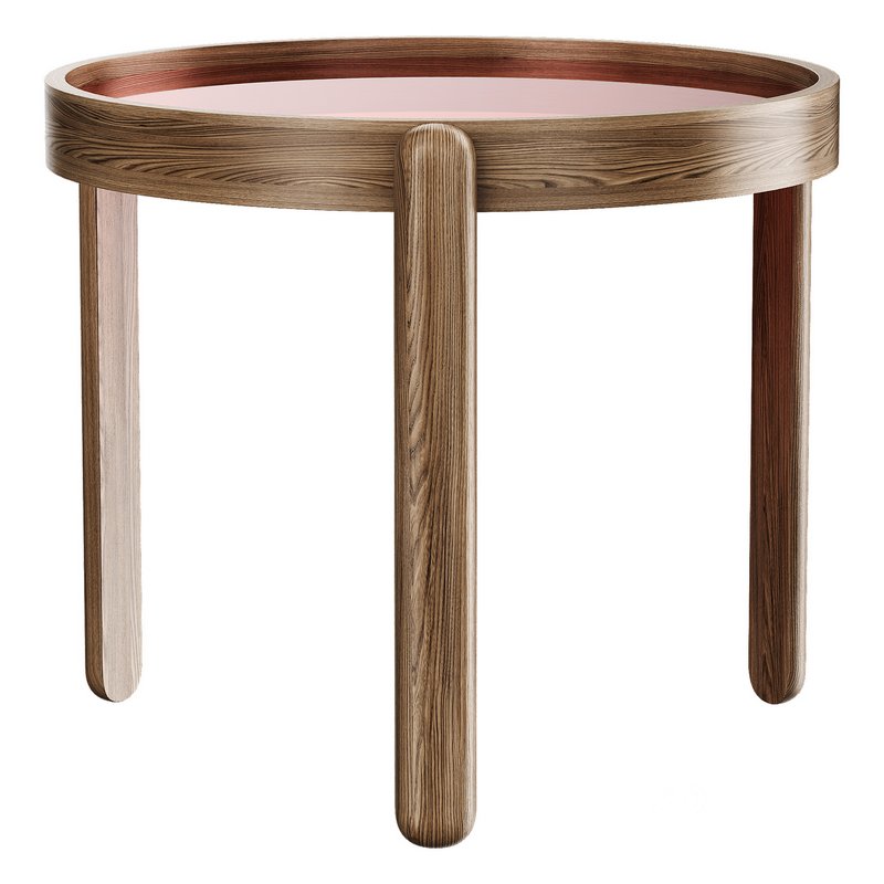 Trittico stackable table Image 4