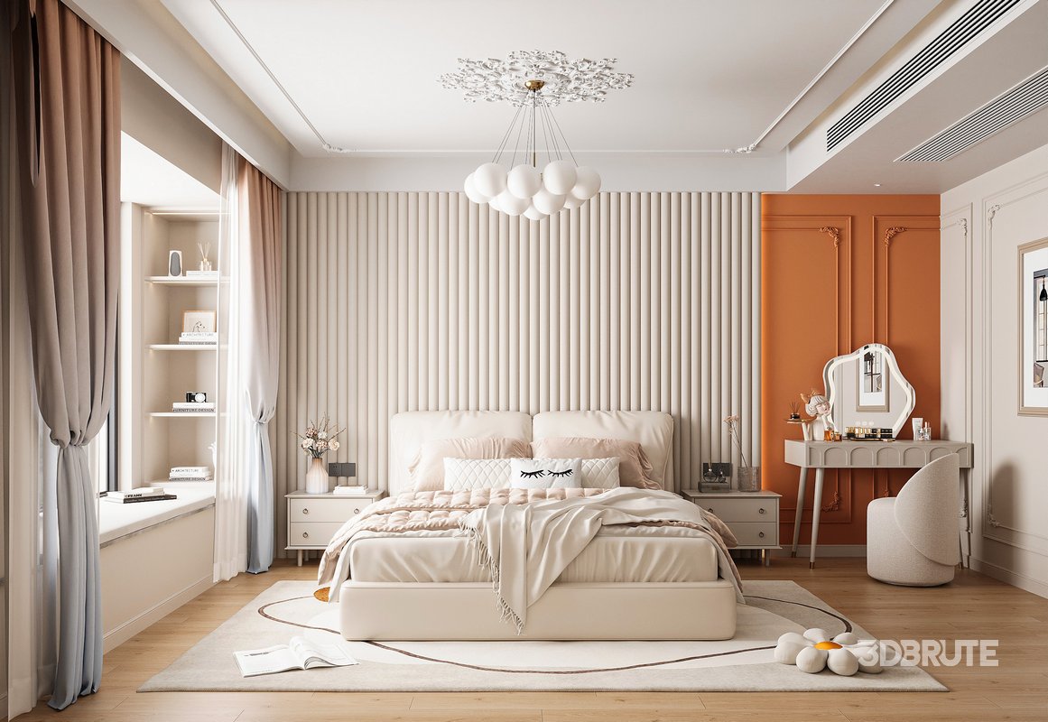 Modern bedroom Image 1