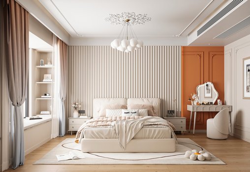 Modern bedroom