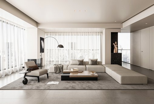 Modern living room