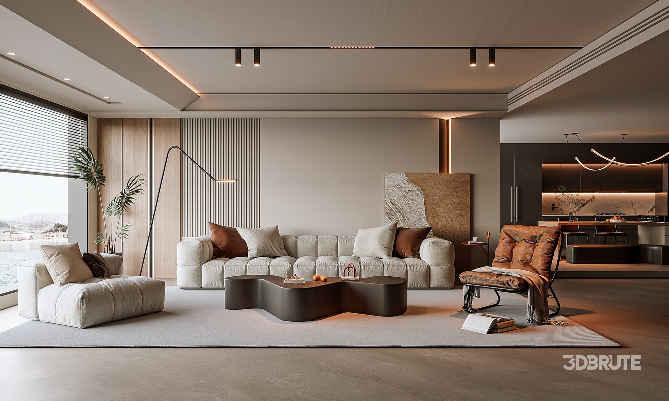 Modern living room Image 1