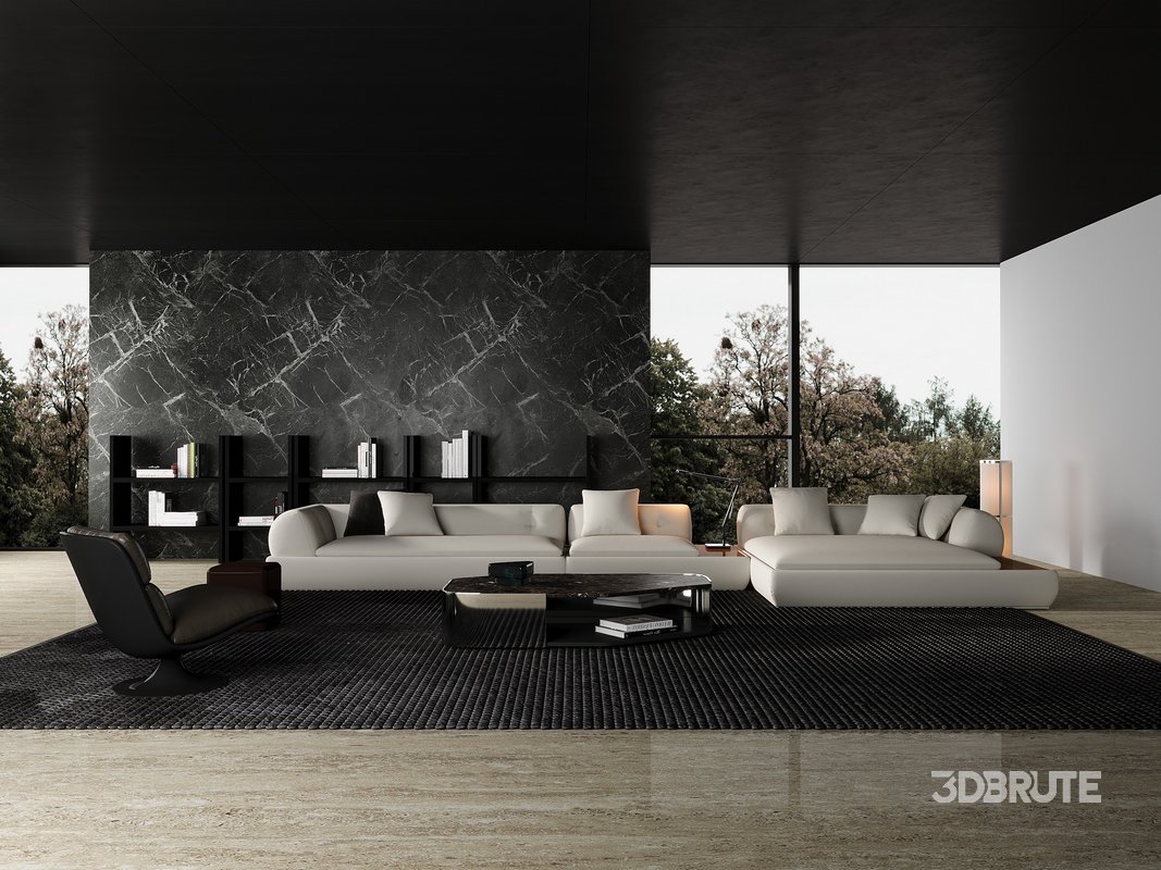Modern living room Image 1