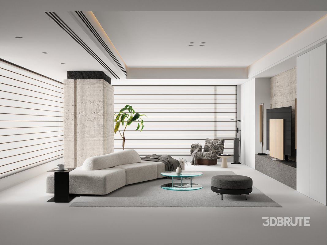 Modern living room Image 1