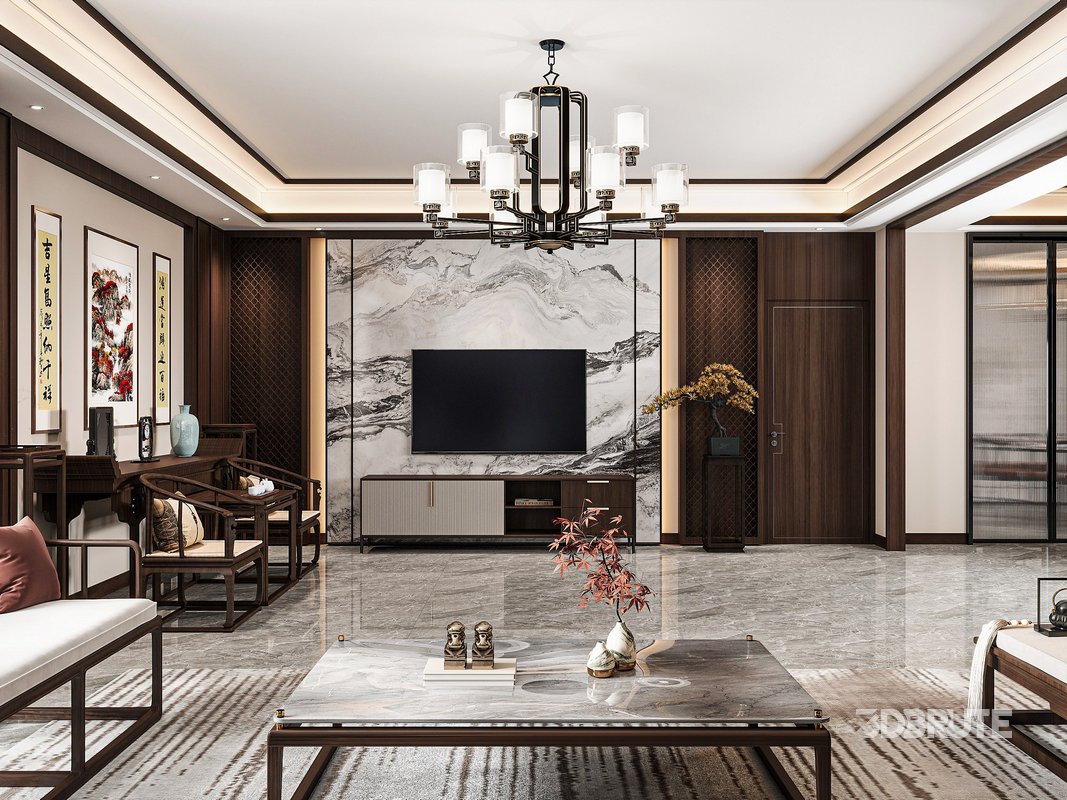 Modern living room Image 2