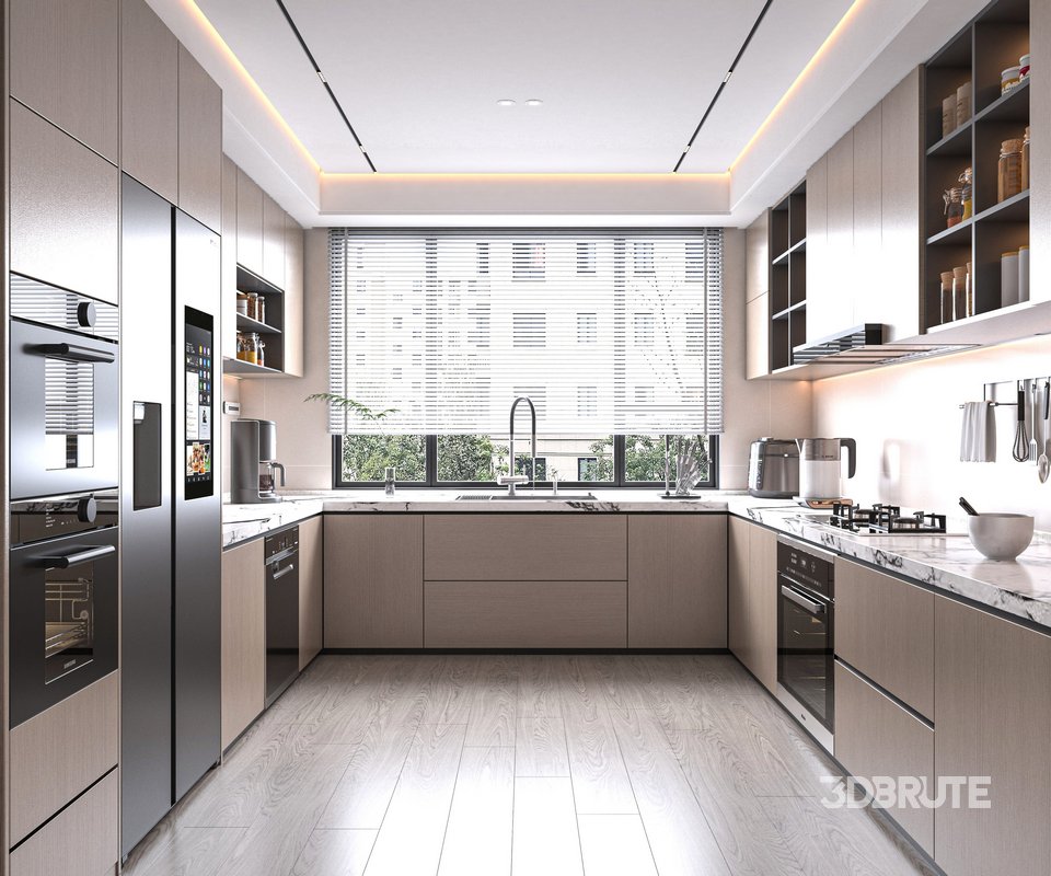 Modern kitchen Image 1