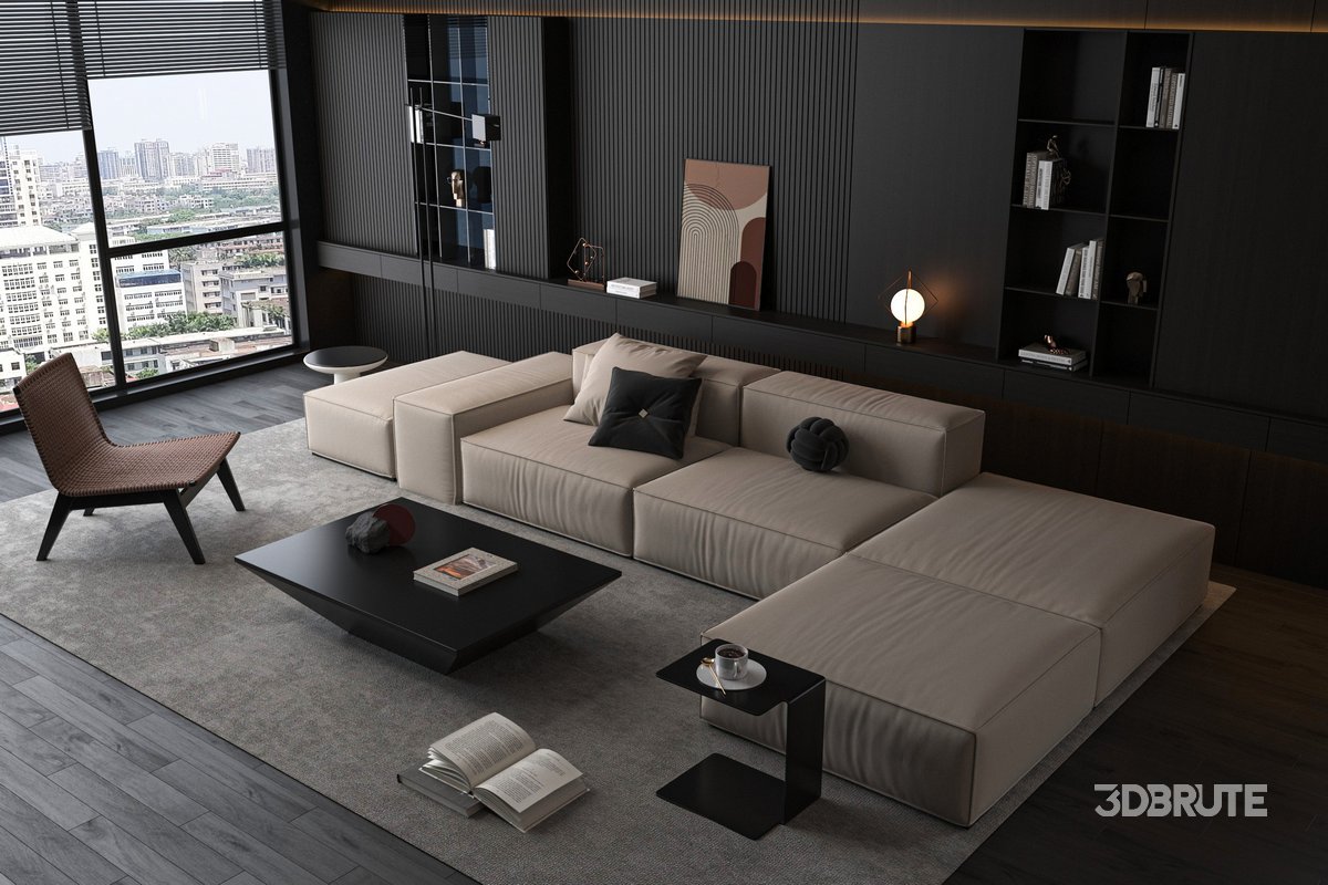 Modern living room Image 1