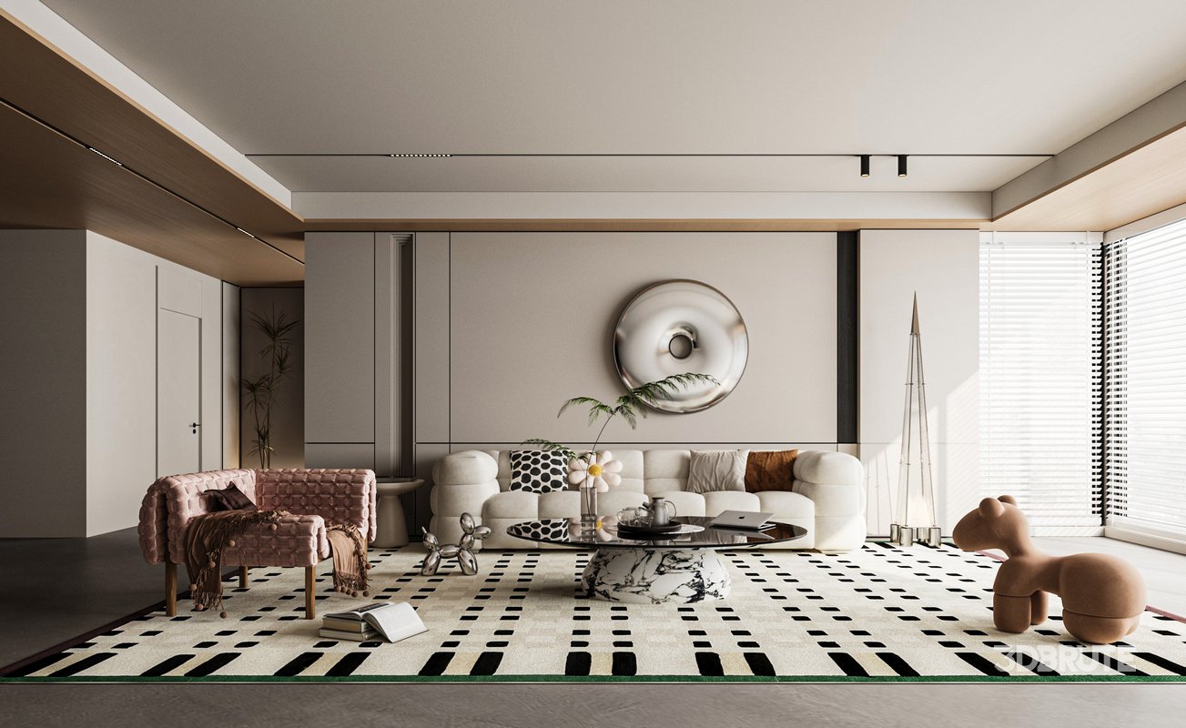 Modern living room Image 1