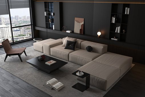 Modern living room