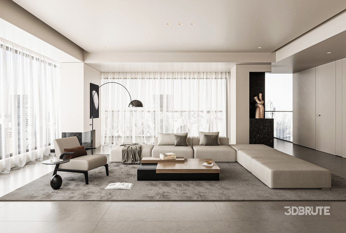 Modern living room Image 1
