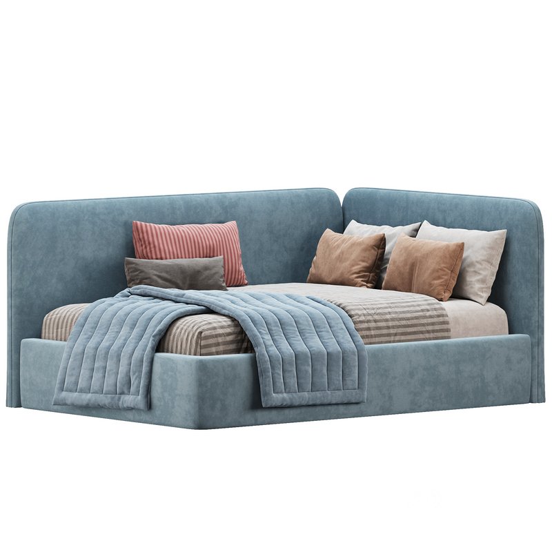 Corner bed Bruni kids Image 5